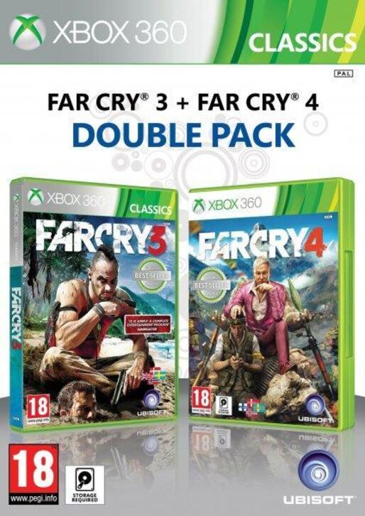 Far Cry 3 And 4 Double Pack