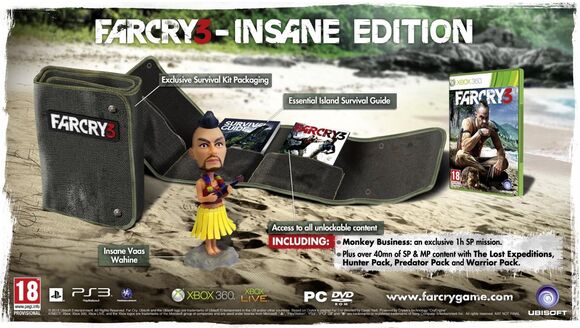 Far Cry 3 [Insane Edition]