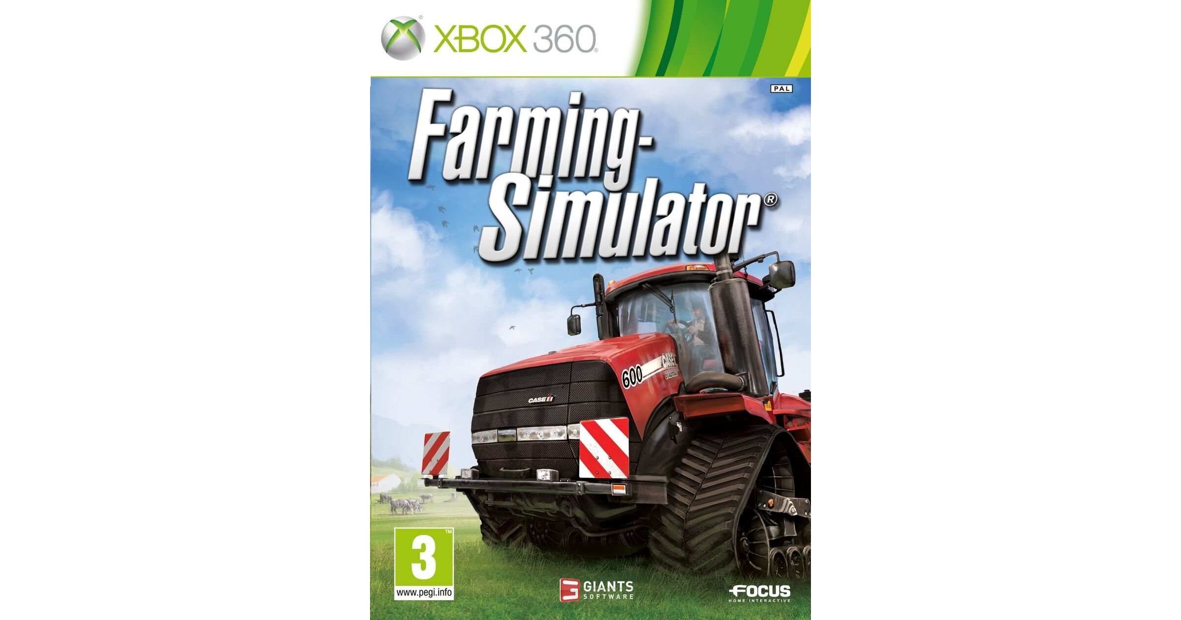 Farming Simulator (Xbox 360)