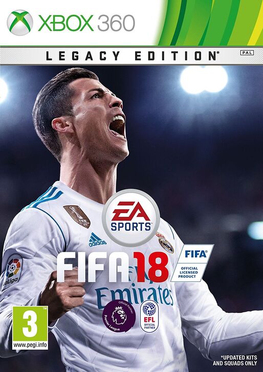 FIFA 18: Legacy Edition