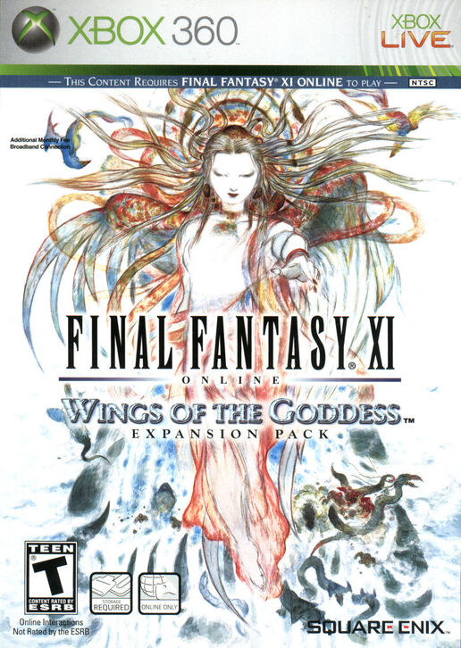 Final Fantasy XI: Wings of the Goddess