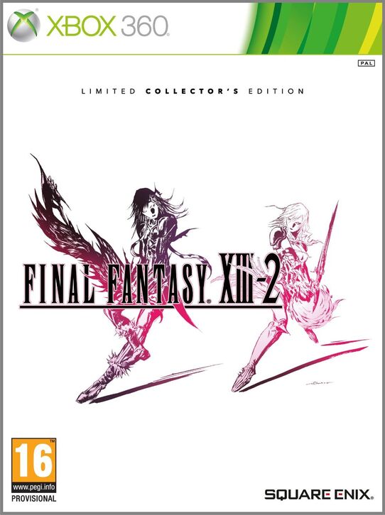 Final Fantasy XIII-2 [Limited Collector's Edition]