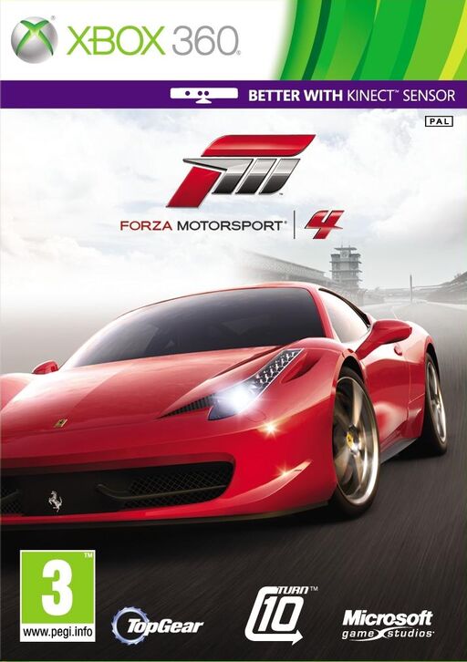 Forza Motorsport 4