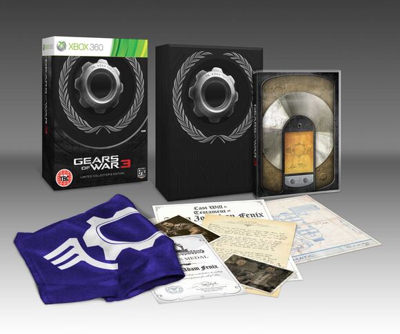 Gears of War 3 [Limited Edition]