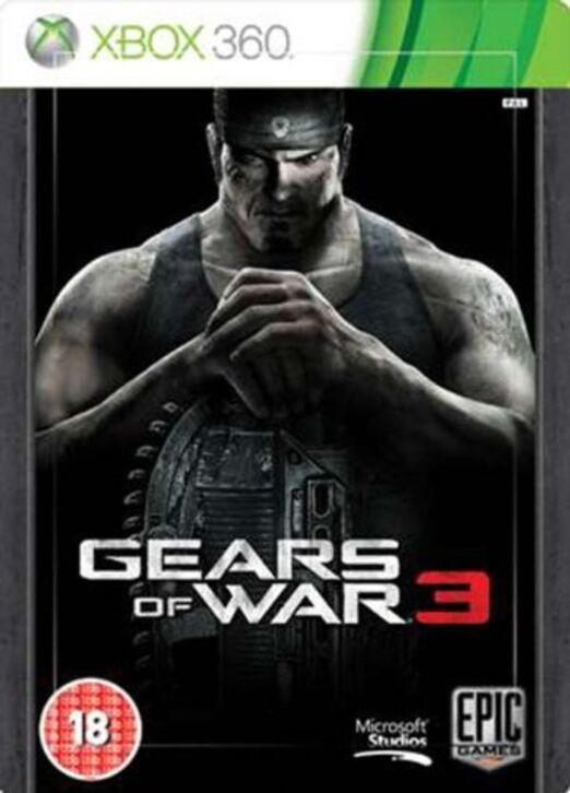 Gears of War 3 [Steelbook]