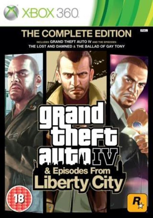 Grand Theft Auto IV:  The Complete Edition