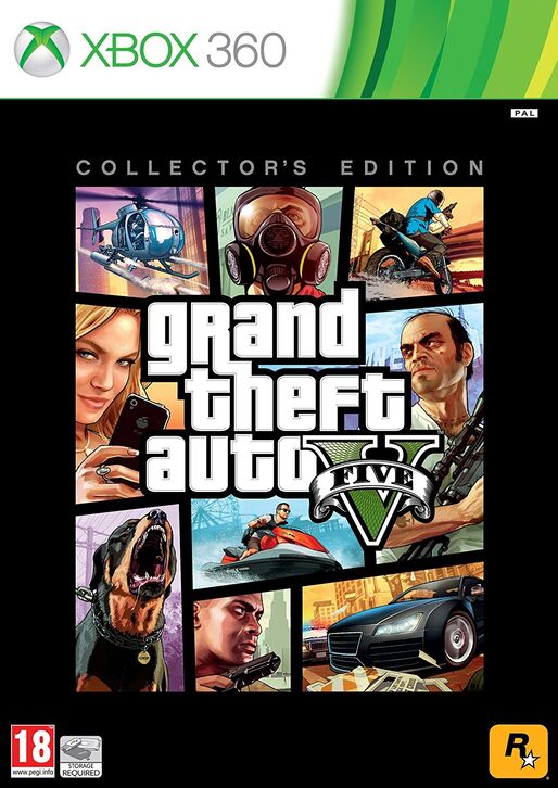 Grand Theft Auto V [Collector's Edition]