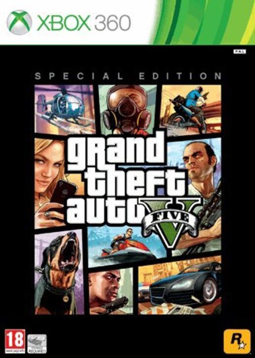 Grand Theft Auto V [Special Edition]