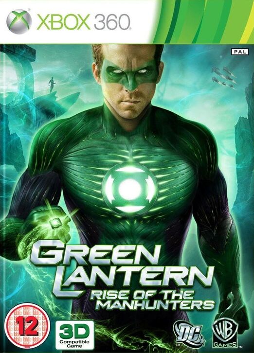Green Lantern: Rise of the Manhunters