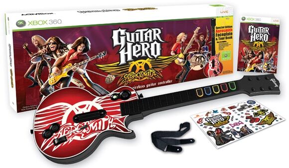 Guitar Hero: Aerosmith Guitar