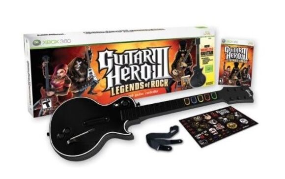 Guitar Hero III: Legends of Rock Guitar