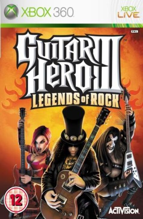 Guitar Hero III: Legends of Rock