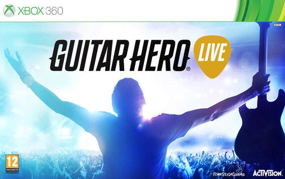 Guitar Hero Live Guitar [Includes Dongle]