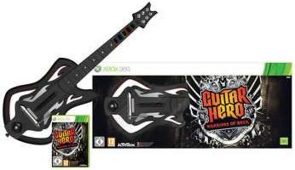 Guitar Hero: Warriors Of Rock Guitar