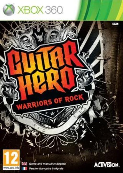 Guitar Hero: Warriors of Rock