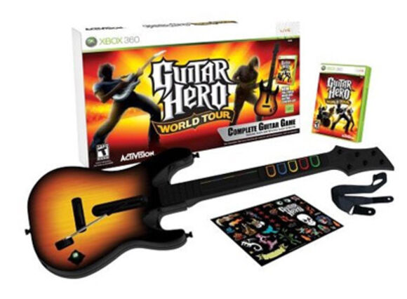 Guitar Hero: World Tour Guitar
