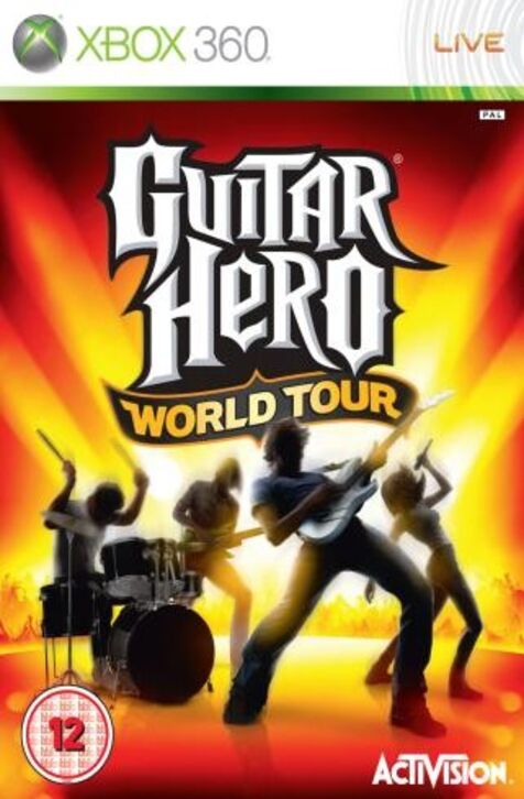 Guitar Hero: World Tour