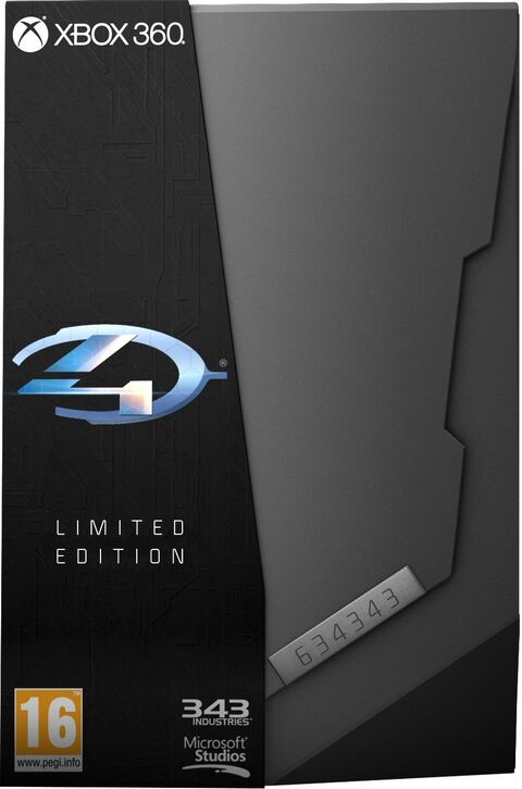 Halo 4 [Limited Collector's Edition]