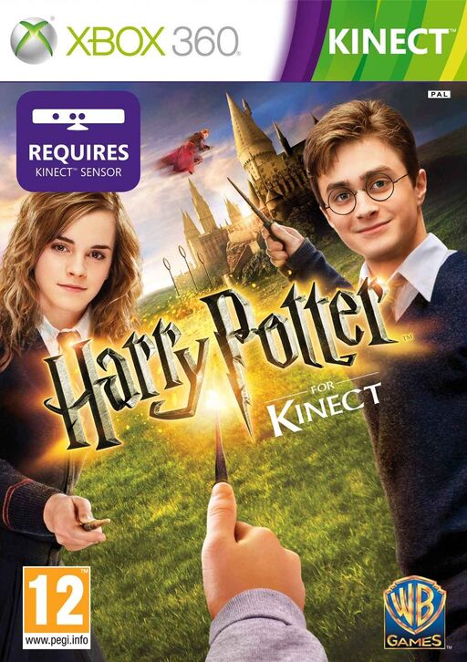 Harry Potter for Kinect