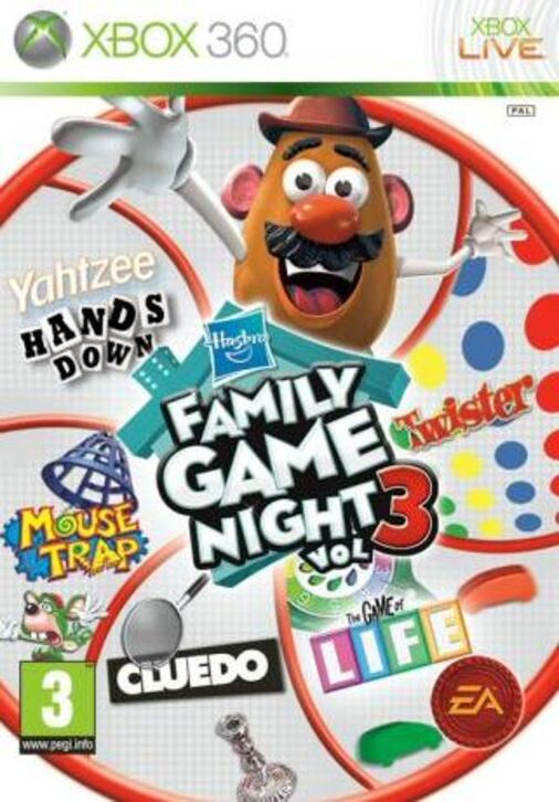 Hasbro Family Game Night 3