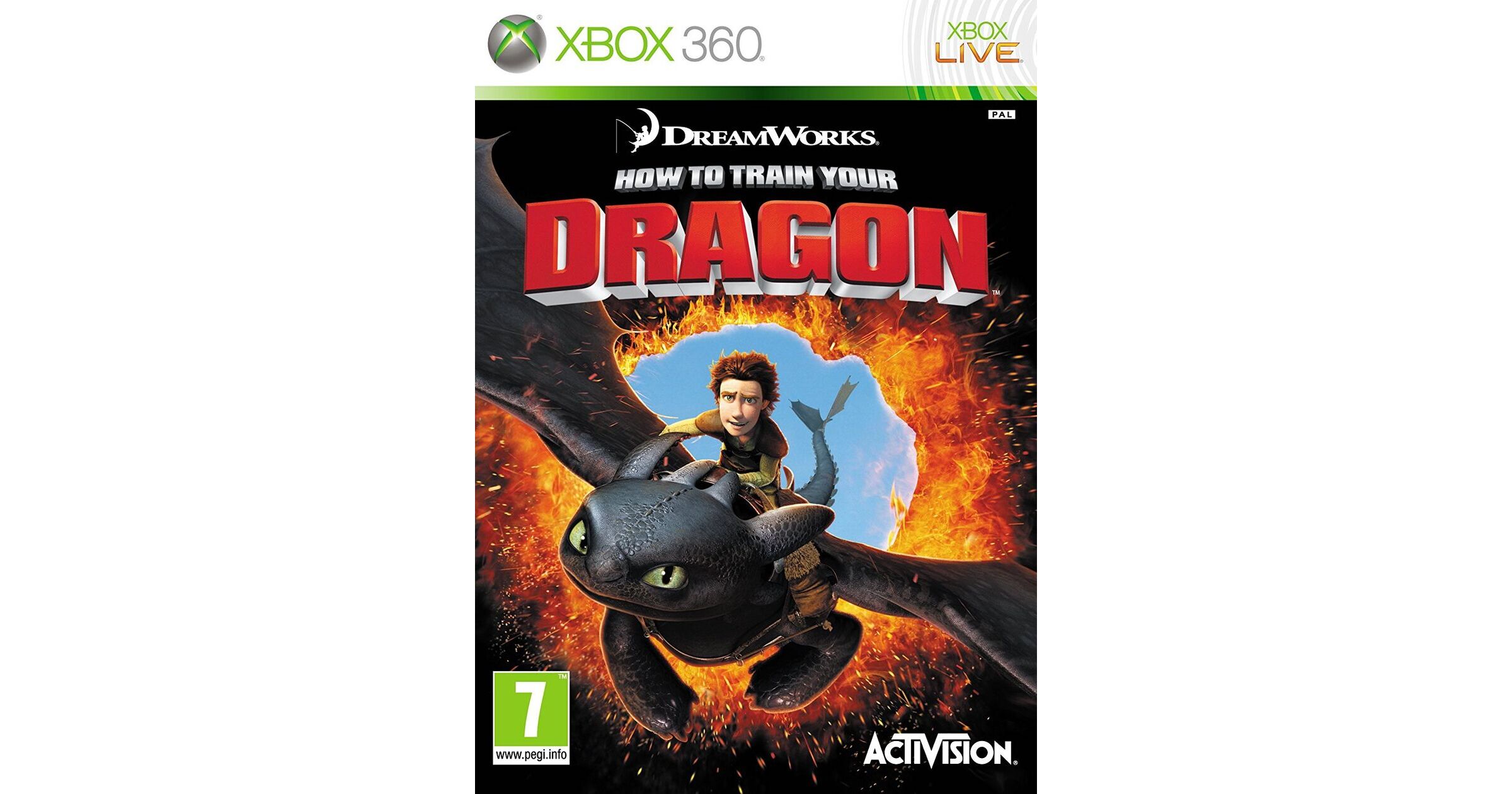 How to Train Your Dragon (Xbox 360)