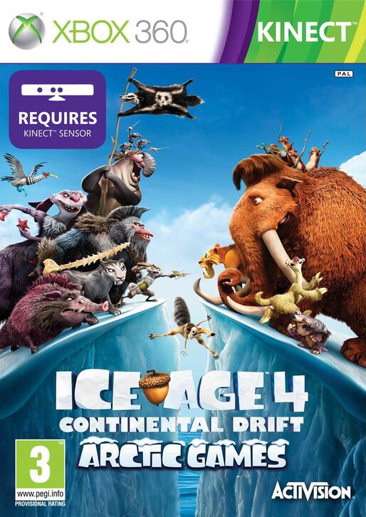 Ice Age 4: Continental Drift Arctic Games