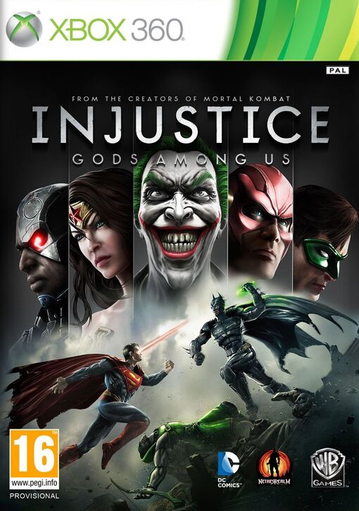 Injustice: Gods Among Us