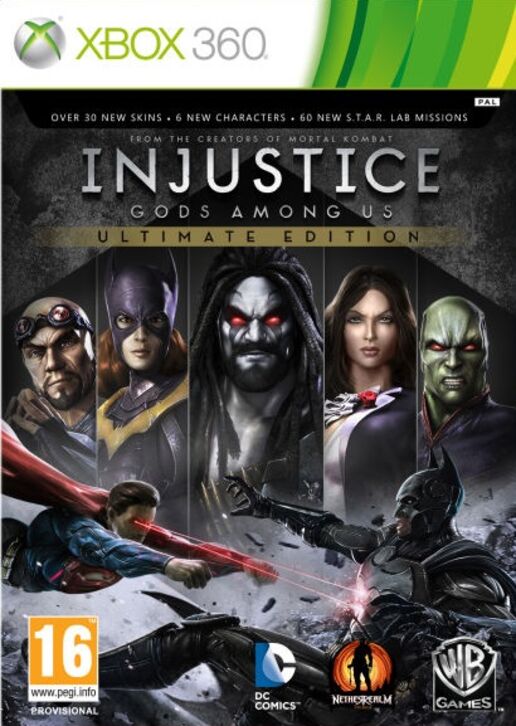 Injustice: Gods Among Us [Ultimate Edition]