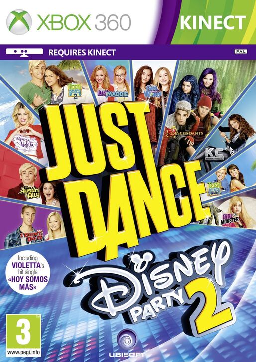 Just Dance: Disney Party 2