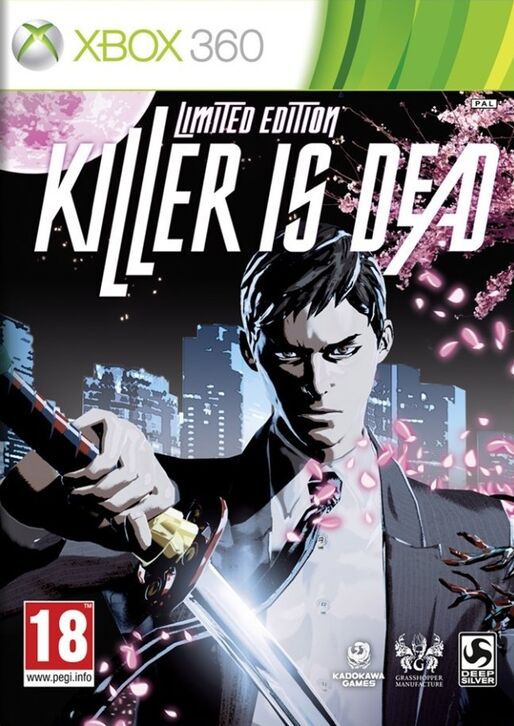 Killer Is Dead [Limited Edition]