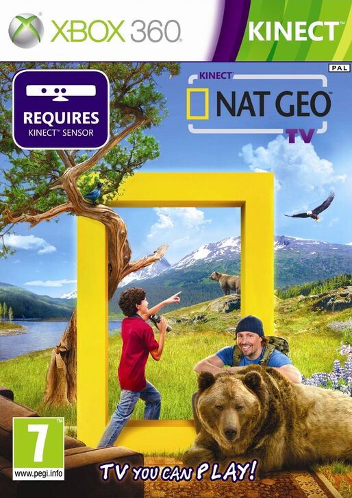 Kinect Nat Geo TV