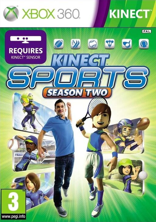 Kinect Sports: Season Two