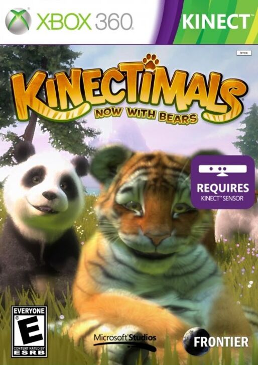 Kinectimals: Now with Bears