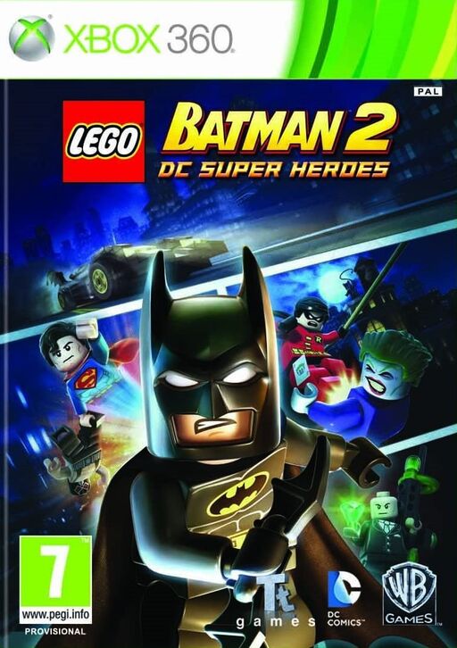 LEGO Batman 2: DC Super Heroes