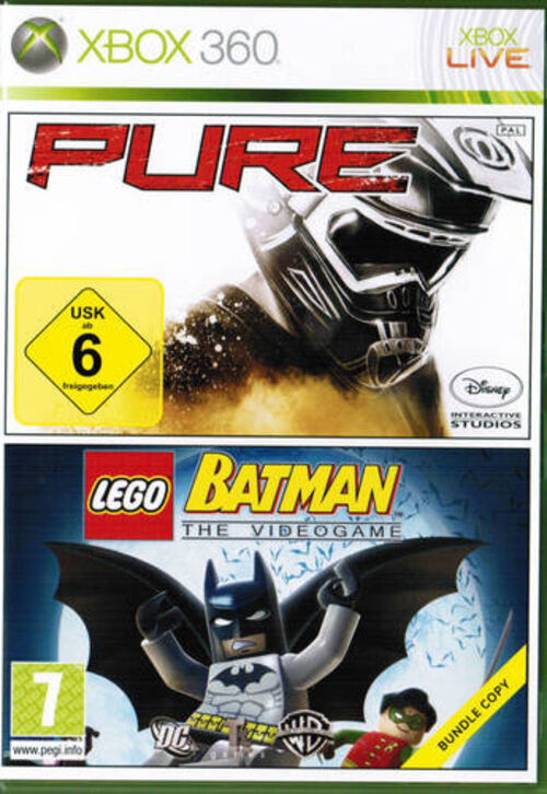 Lego Batman & Pure Bundle