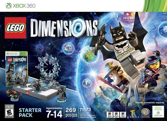 LEGO Dimensions Starter Pack [Includes Game, Portal & All LEGO Pieces]