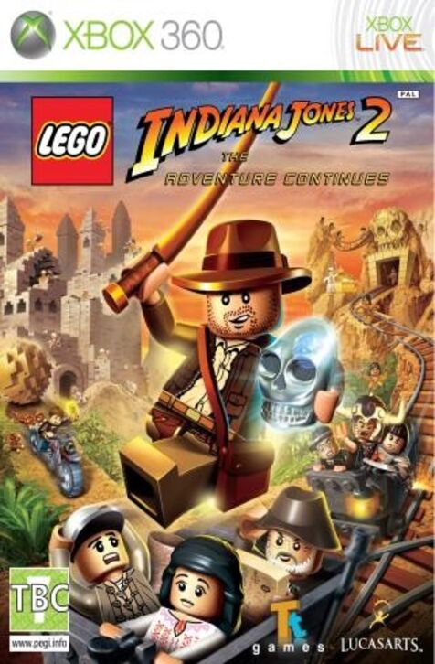 LEGO Indiana Jones 2: The Adventure Continues