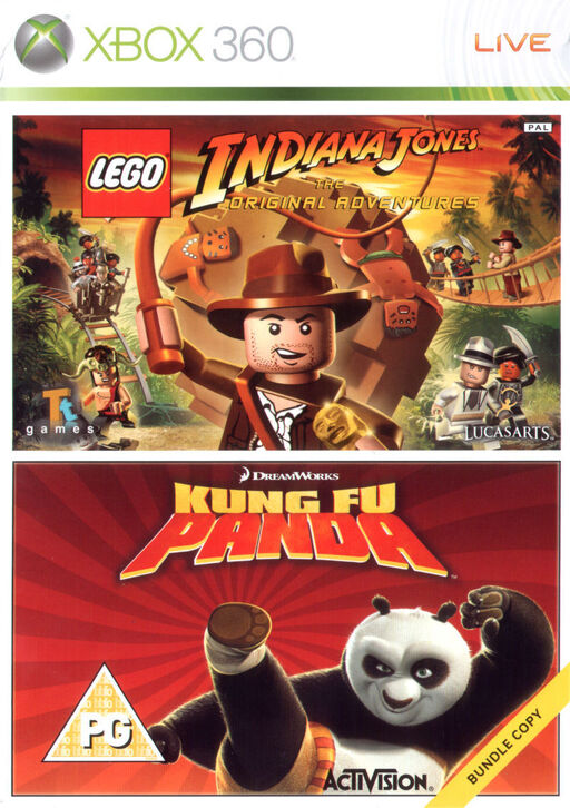 LEGO Indiana Jones: The Original Adventures & Kung Fu Panda Bundle