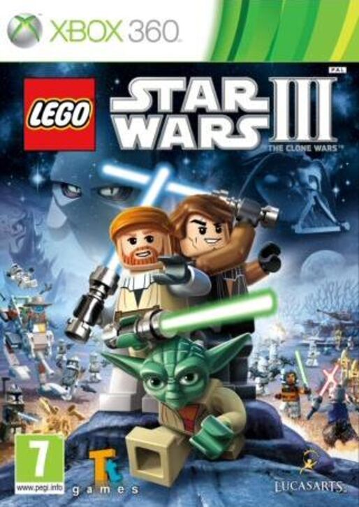 LEGO Star Wars III: The Clone Wars