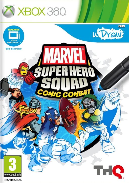 Marvel Super Hero Squad: Comic Combat