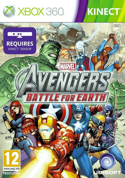 Marvel Avengers: Battle For Earth