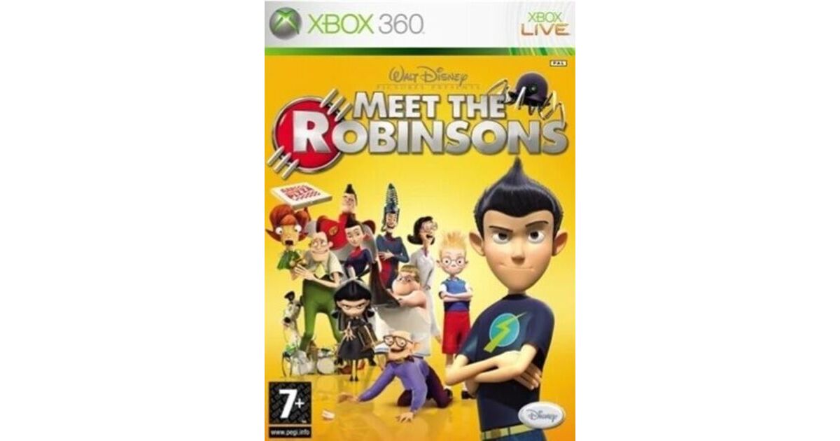 Meet the Robinsons (Xbox 360)