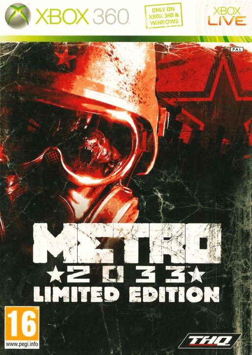 Metro 2033 [Limited Edition]