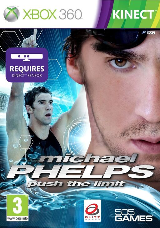 Michael Phelps: Push The Limit
