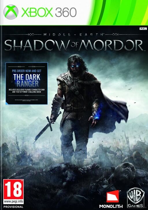 Middle Earth: Shadow of Mordor