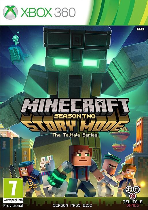 Minecraft: Story Mode Season Two