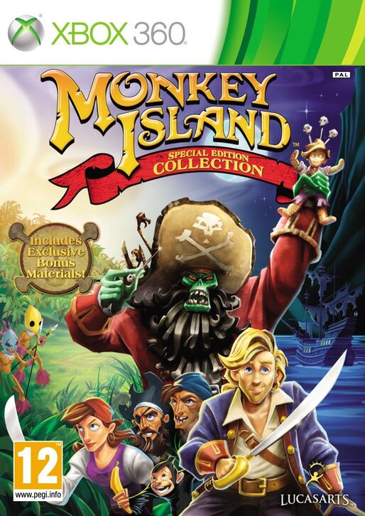 Monkey Island Special Edition Collection