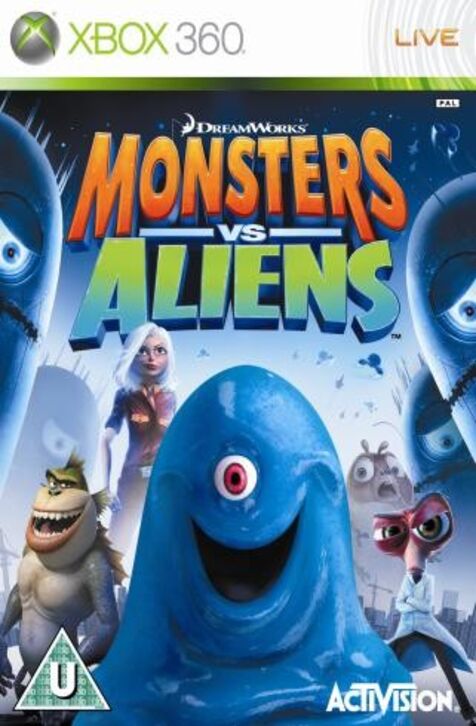 Monsters vs. Aliens