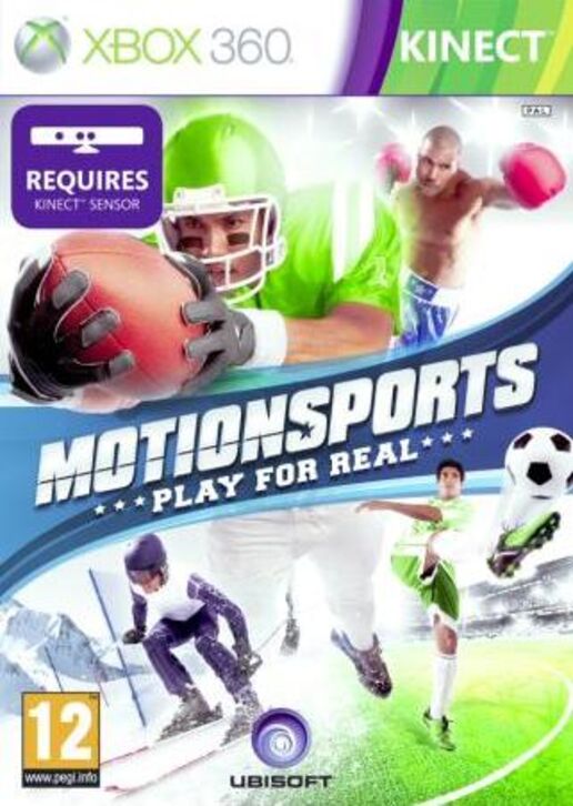 MotionSports: Play For Real