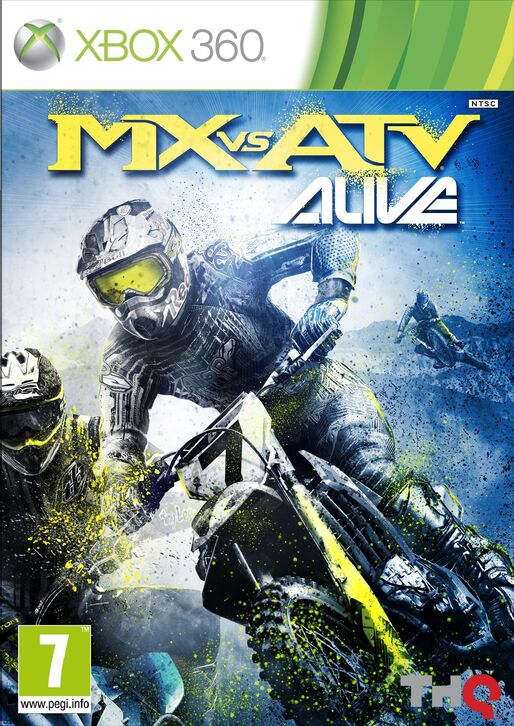 MX vs. ATV: Alive